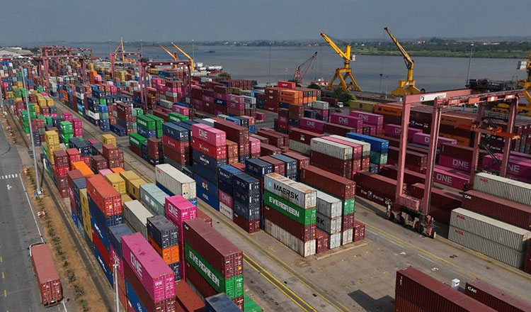 Cambodian state ports report record revenue surge on back of global trade boom